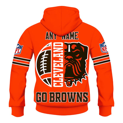 Cleveland Browns | Premium Fan Hoodie Ny