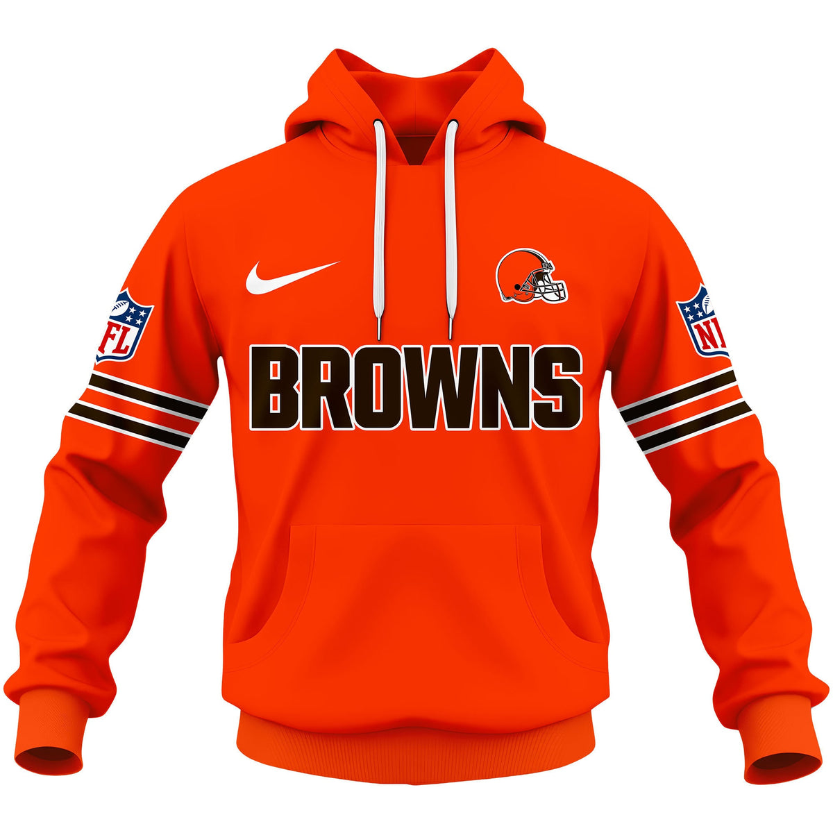 Cleveland Browns | Premium Fan Hoodie Ny