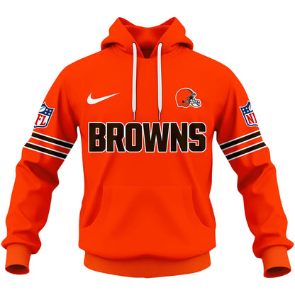 Cleveland Browns | Premium Fan Hoodie Ny