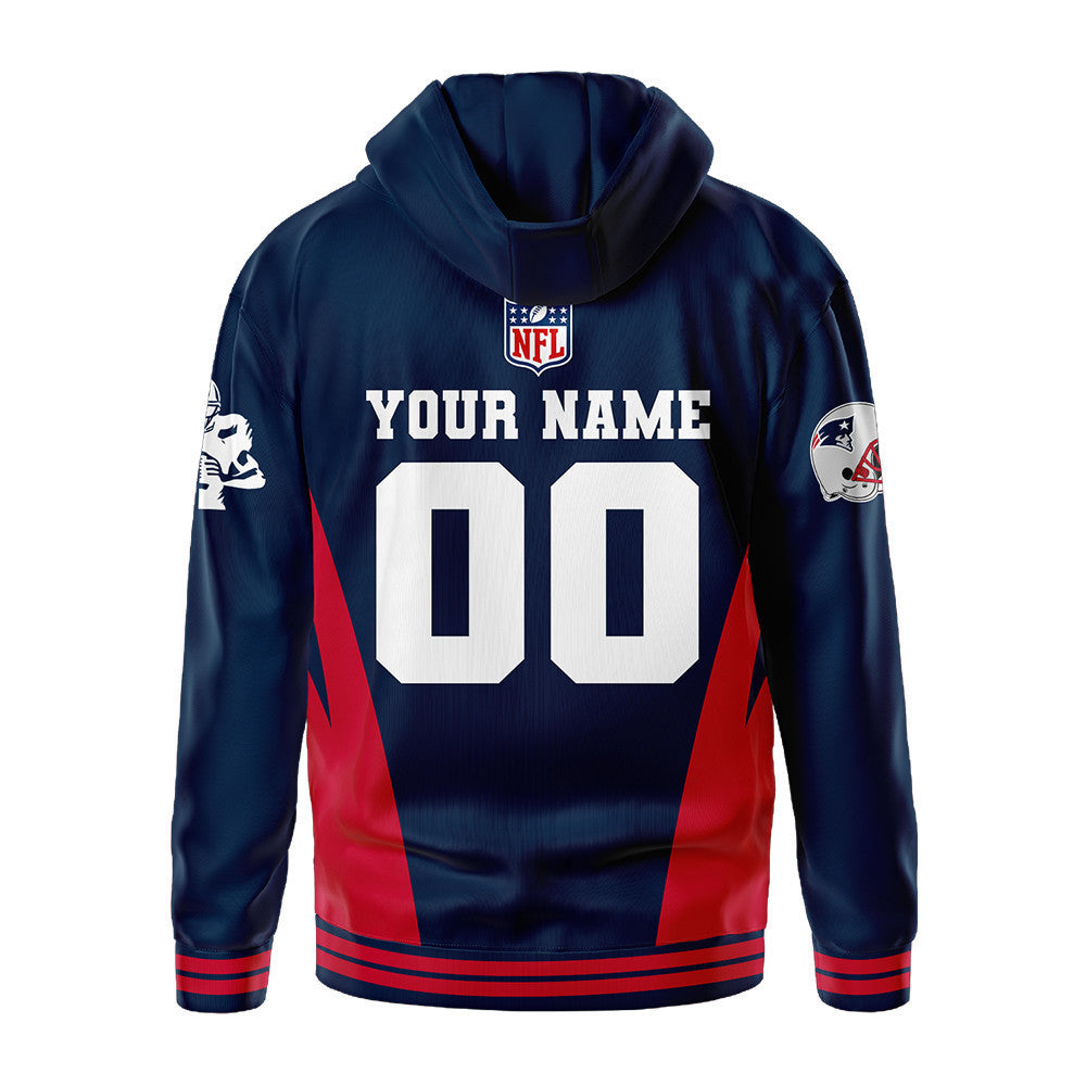 New England Patriots | Premium Personalized Fan Hoodie Td