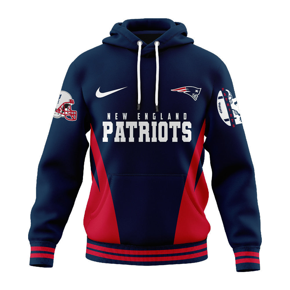 New England Patriots | Premium Personalized Fan Hoodie Td
