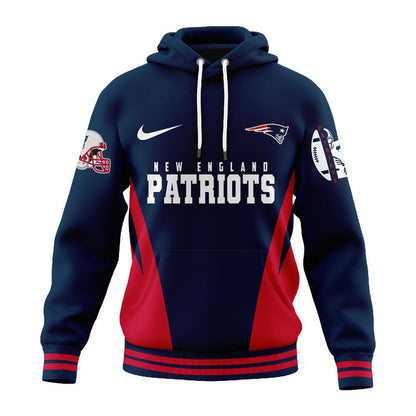 New England Patriots | Premium Personalized Fan Hoodie Td