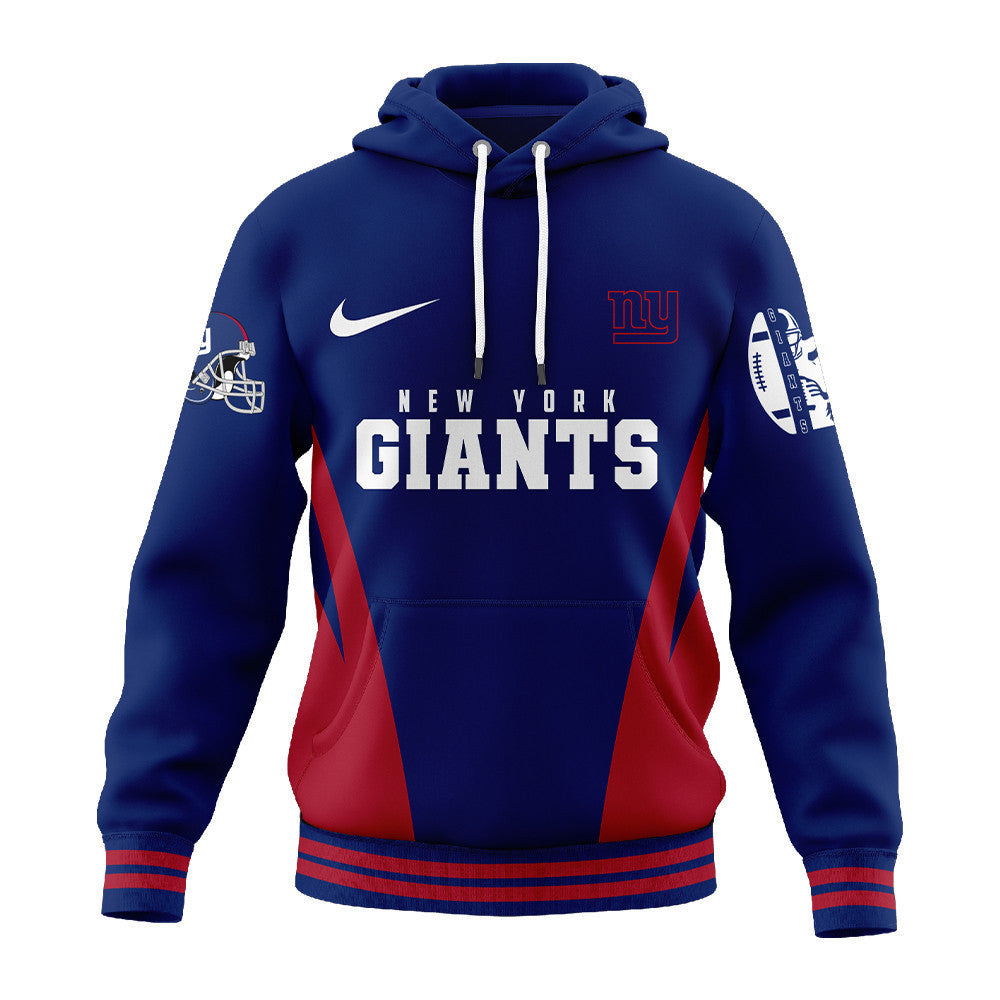 New York Giants | Premium Personalized Fan Hoodie Td