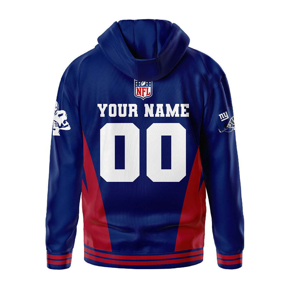 New York Giants | Premium Personalized Fan Hoodie Td