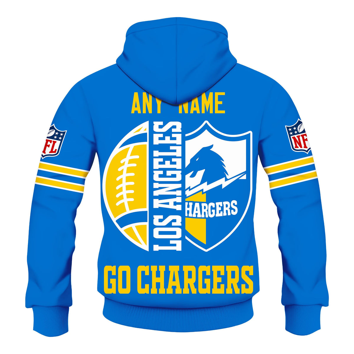Los Angeles Chargers | Premium Fan Hoodie Ny