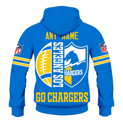 Los Angeles Chargers | Premium Fan Hoodie Ny