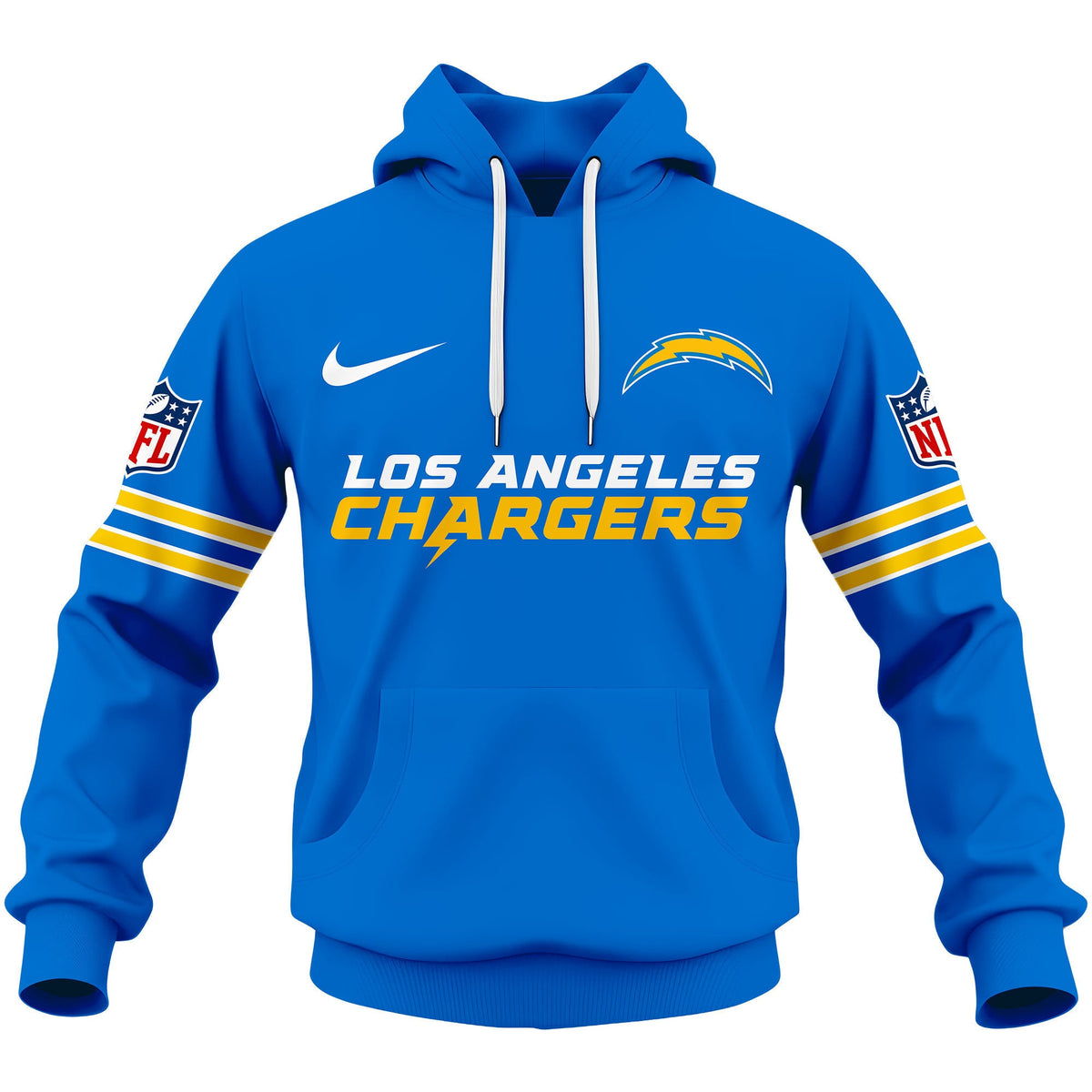 Los Angeles Chargers | Premium Fan Hoodie Ny