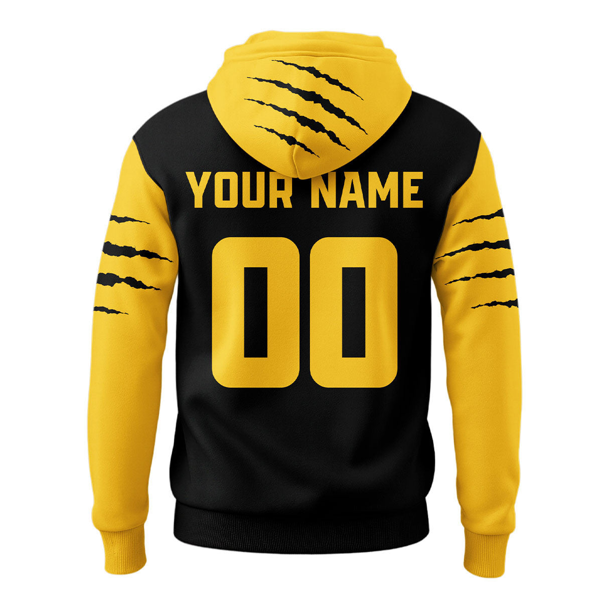Pittsburgh Steelers | Premium Fan Pride Claw Hoodie Ny