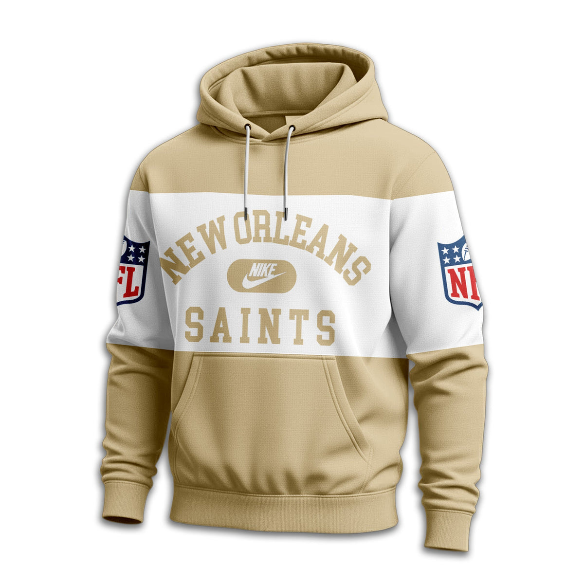 New Orleans Saints | Premium Touchdown Spirit Personalized Hoodie Td