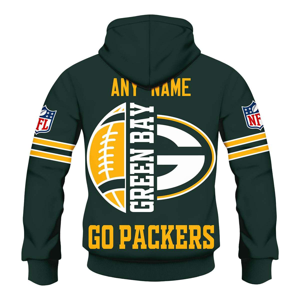 Green Bay Packers | Premium Fan Hoodie Ny