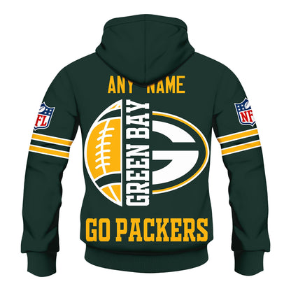 Green Bay Packers | Premium Fan Hoodie Ny