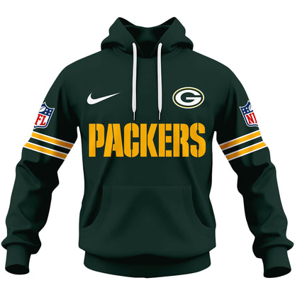 Green Bay Packers | Premium Fan Hoodie Ny