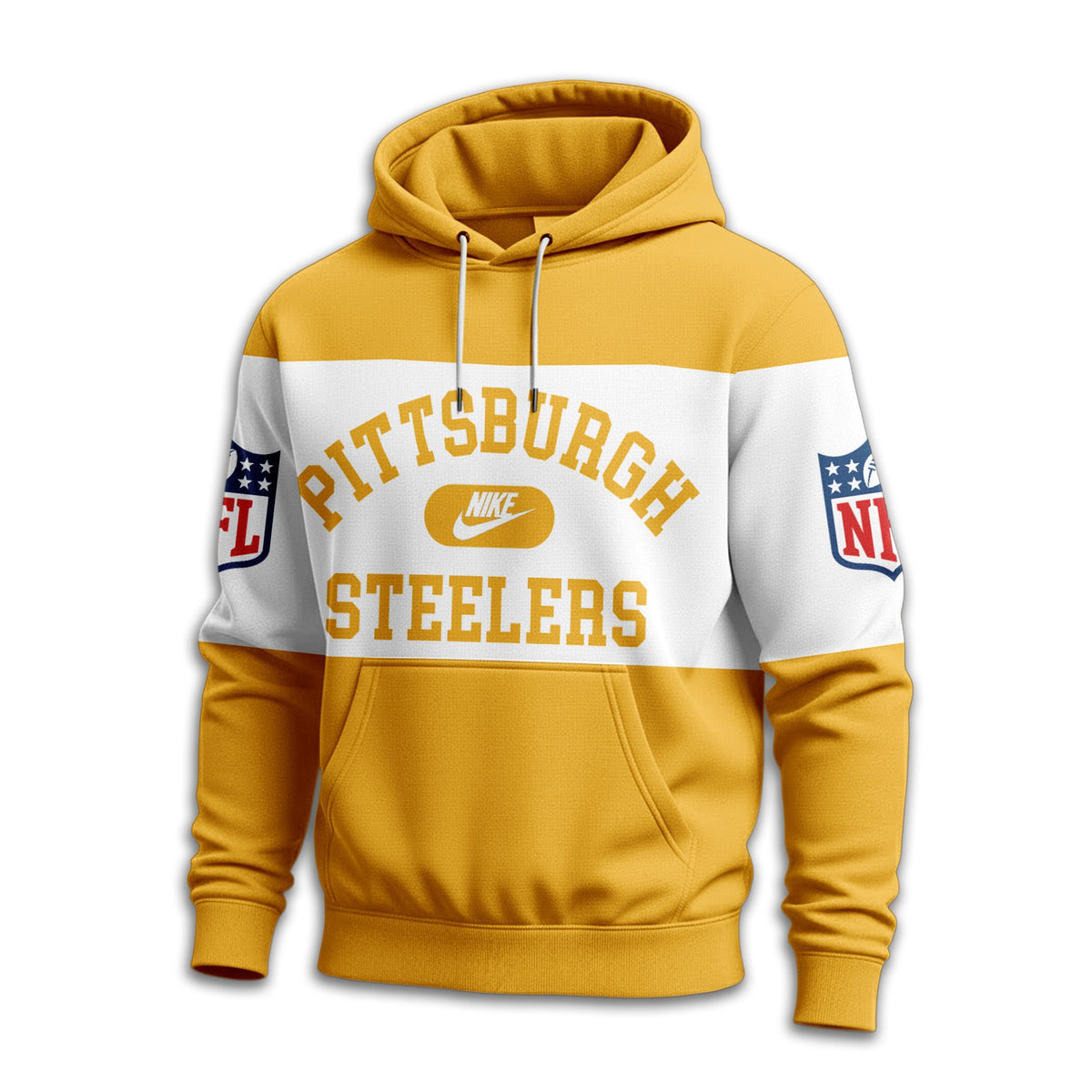 Pittsburgh Steelers | Premium Touchdown Spirit Personalized Hoodie Td
