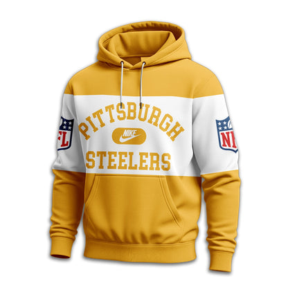 Pittsburgh Steelers | Premium Touchdown Spirit Personalized Hoodie Td