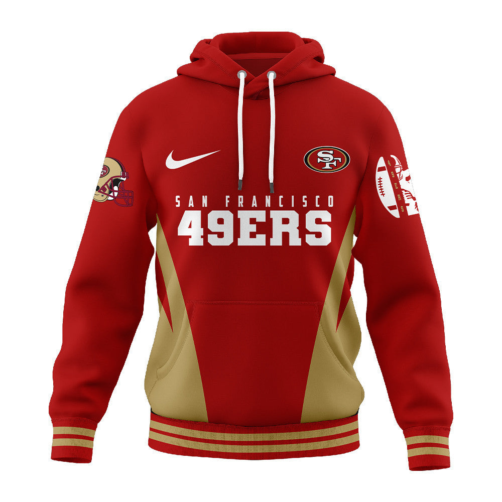 San Francisco 49ers | Premium Personalized Fan Hoodie Td