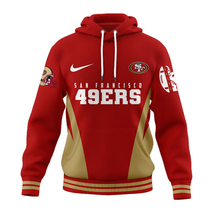 San Francisco 49ers | Premium Personalized Fan Hoodie Td