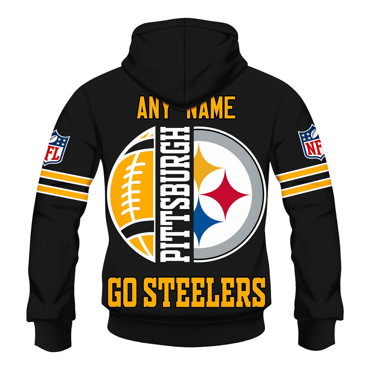Pittsburgh Steelers | Premium Fan Hoodie Ny