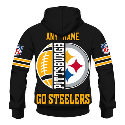 Pittsburgh Steelers | Premium Fan Hoodie Ny