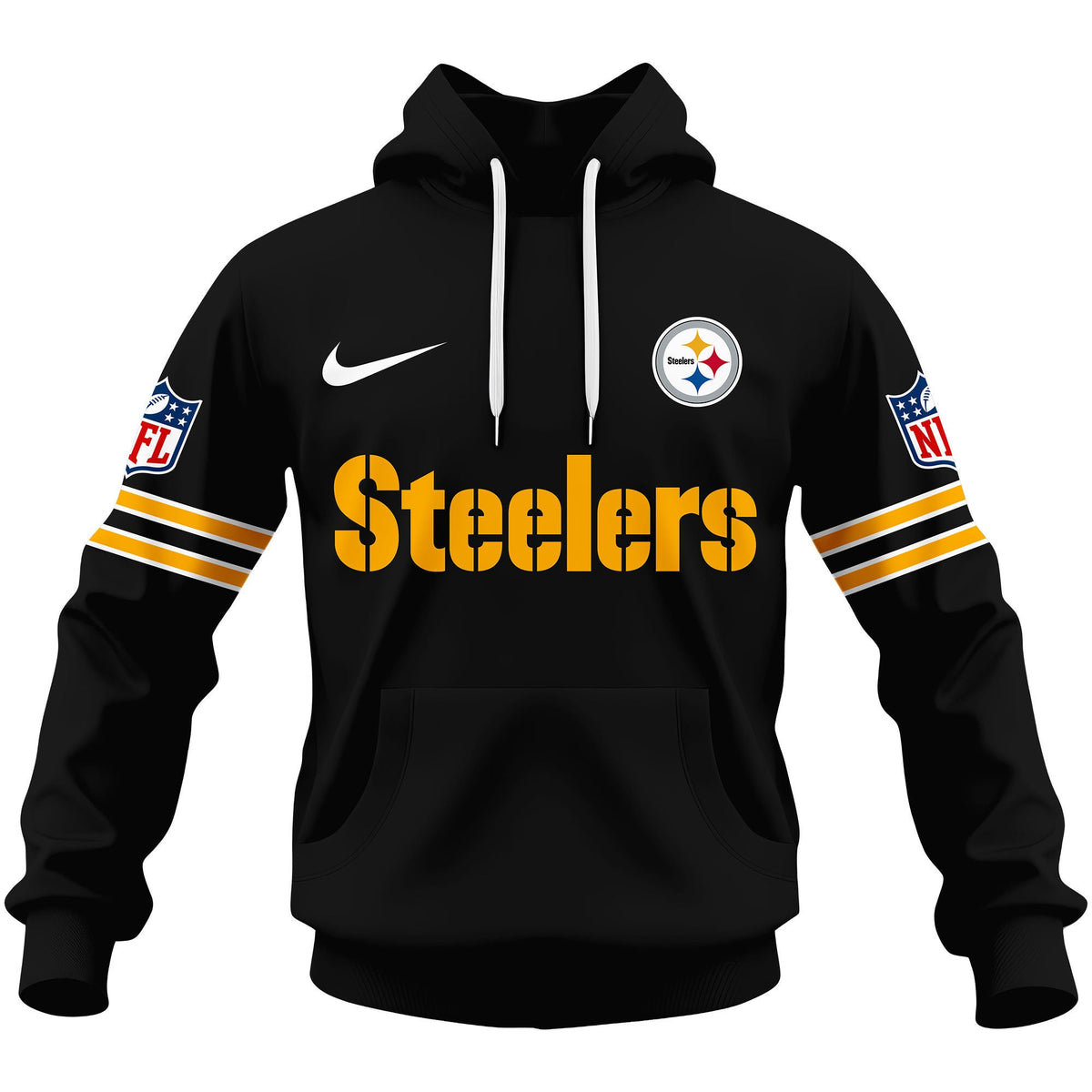 Pittsburgh Steelers | Premium Fan Hoodie Ny