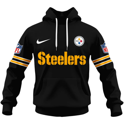 Pittsburgh Steelers | Premium Fan Hoodie Ny