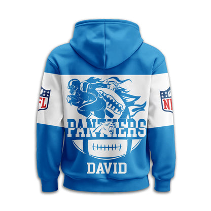 Carolina Panthers | Premium Touchdown Spirit Personalized Hoodie Td