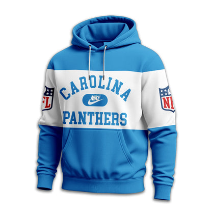 Carolina Panthers | Premium Touchdown Spirit Personalized Hoodie Td