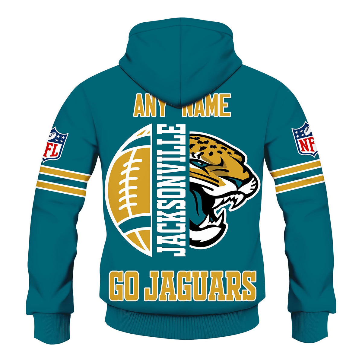 Jacksonville Jaguars | Premium Fan Hoodie Ny