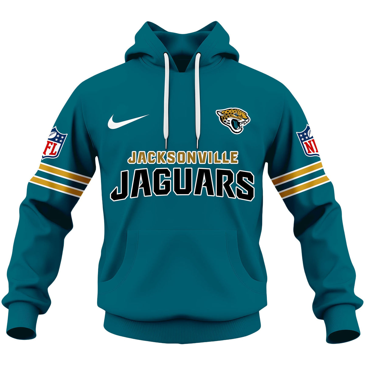 Jacksonville Jaguars | Premium Fan Hoodie Ny