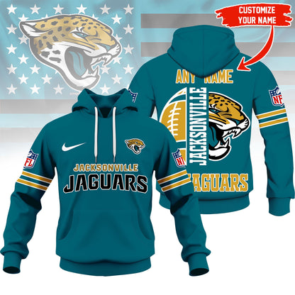 Jacksonville Jaguars | Premium Nfl Fan Hoodie Ny