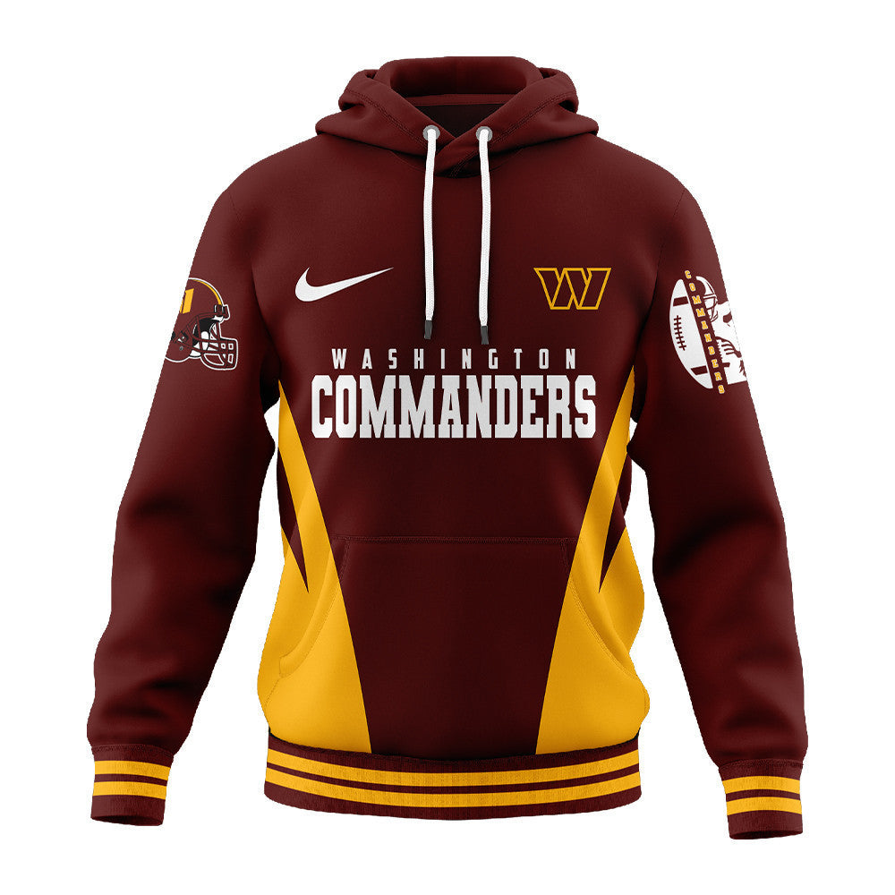 Washington Commanders | Premium Personalized Fan Hoodie Td