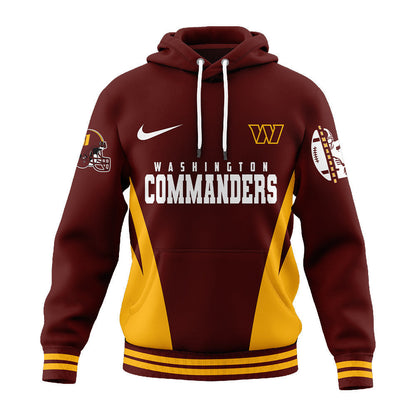 Washington Commanders | Premium Personalized Fan Hoodie Td
