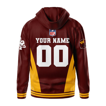 Washington Commanders | Premium Personalized Fan Hoodie Td