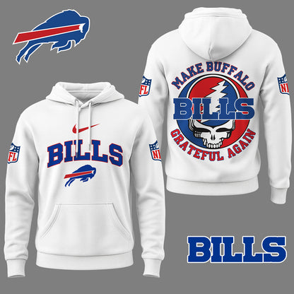 Buffalo Bills | Premium Grateful Again Hoodie Ny