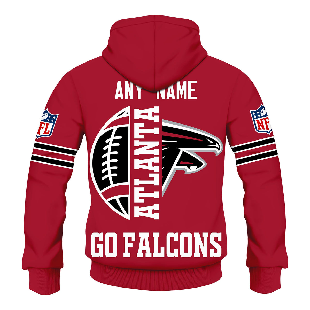 Atlanta Falcons | Premium Fan Hoodie Ny