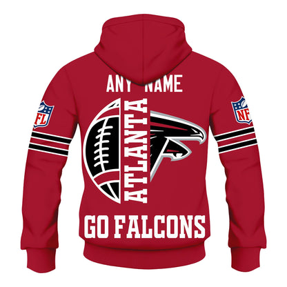 Atlanta Falcons | Premium Fan Hoodie Ny