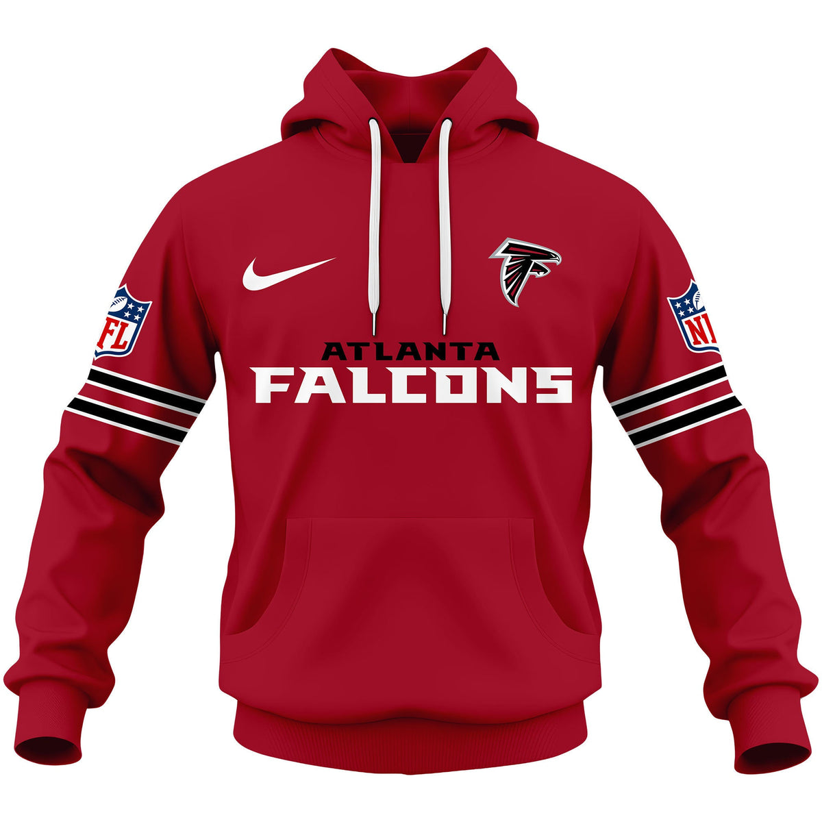 Atlanta Falcons | Premium Fan Hoodie Ny