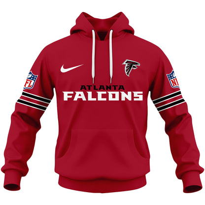 Atlanta Falcons | Premium Fan Hoodie Ny