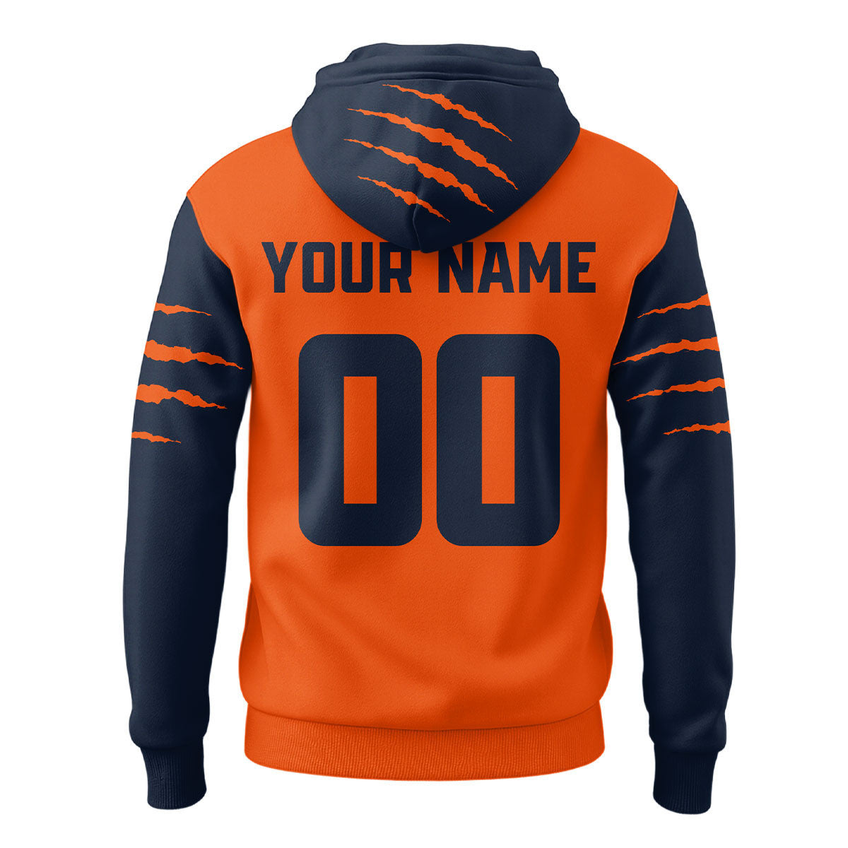 Chicago Bears | Premium Fan Pride Claw Hoodie Ny