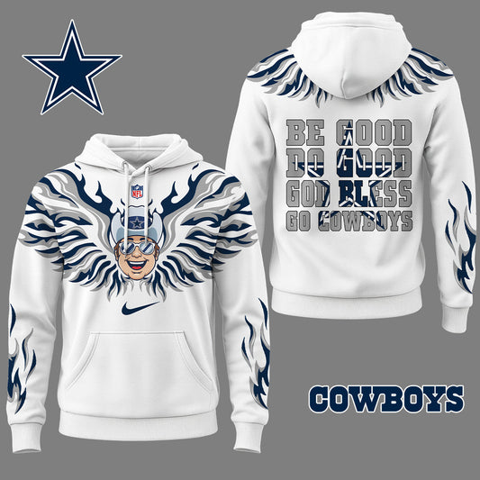 Dallas Cowboys Premium Fire Wings 3d Hoodie Ny