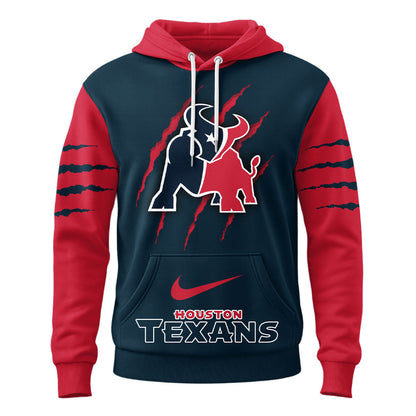 Houston Texans | Premium Fan Pride Claw Hoodie Ny
