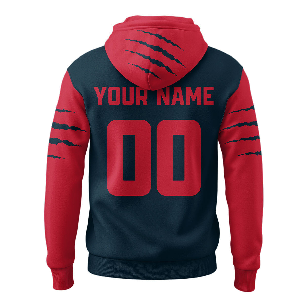 Houston Texans | Premium Fan Pride Claw Hoodie Ny