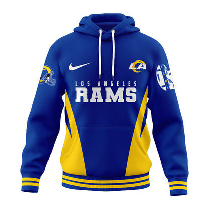 Los Angeles Rams | Premium Personalized Fan Hoodie Td