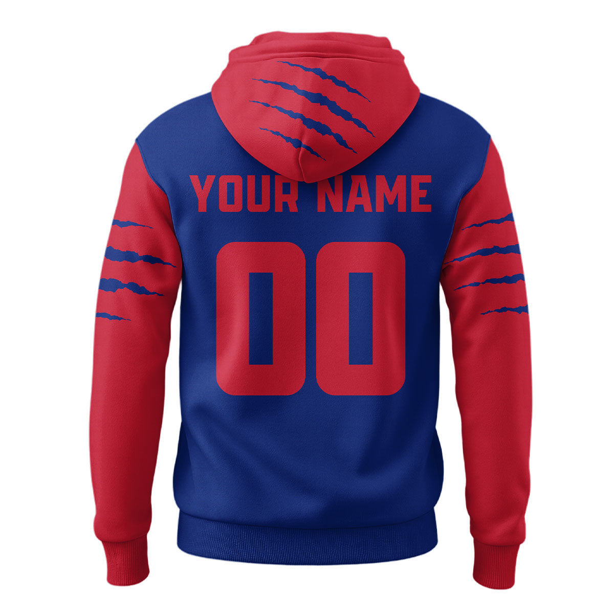 New York Giants | Premium Fan Pride Claw Hoodie Ny