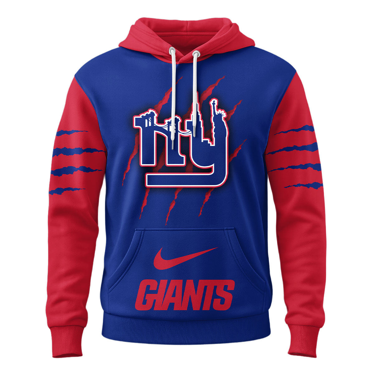 New York Giants | Premium Fan Pride Claw Hoodie Ny
