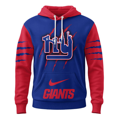 New York Giants | Premium Fan Pride Claw Hoodie Ny