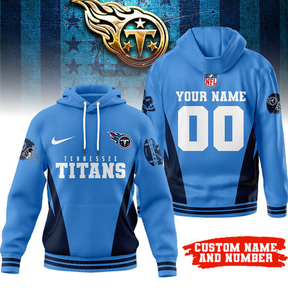Tennessee Titans | Premium Personalized Fan Hoodie Td