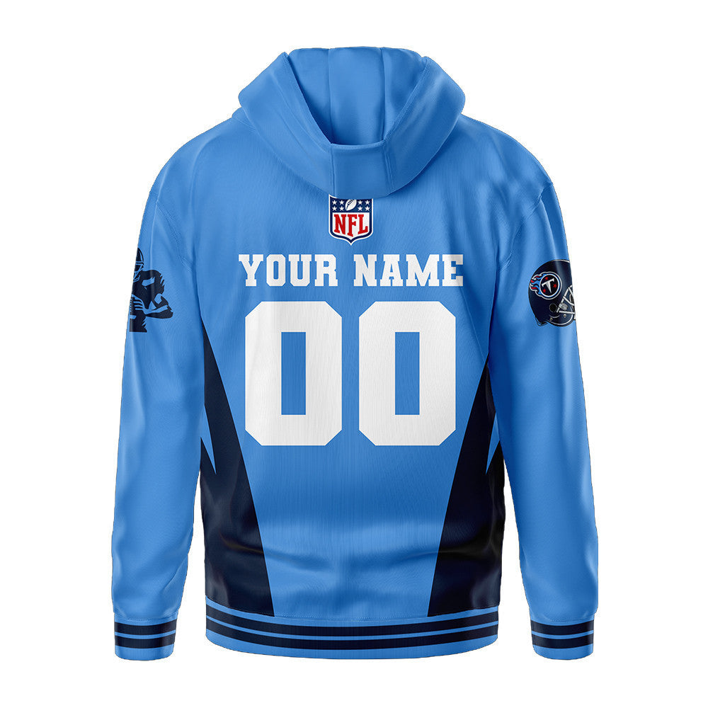 Tennessee Titans | Premium Personalized Fan Hoodie Td