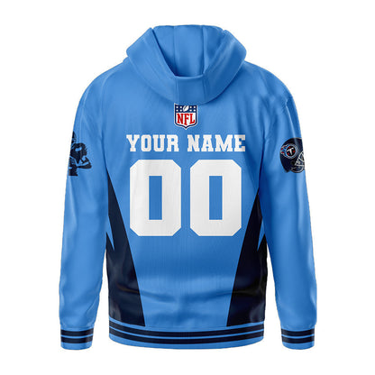 Tennessee Titans | Premium Personalized Fan Hoodie Td