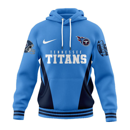Tennessee Titans | Premium Personalized Fan Hoodie Td
