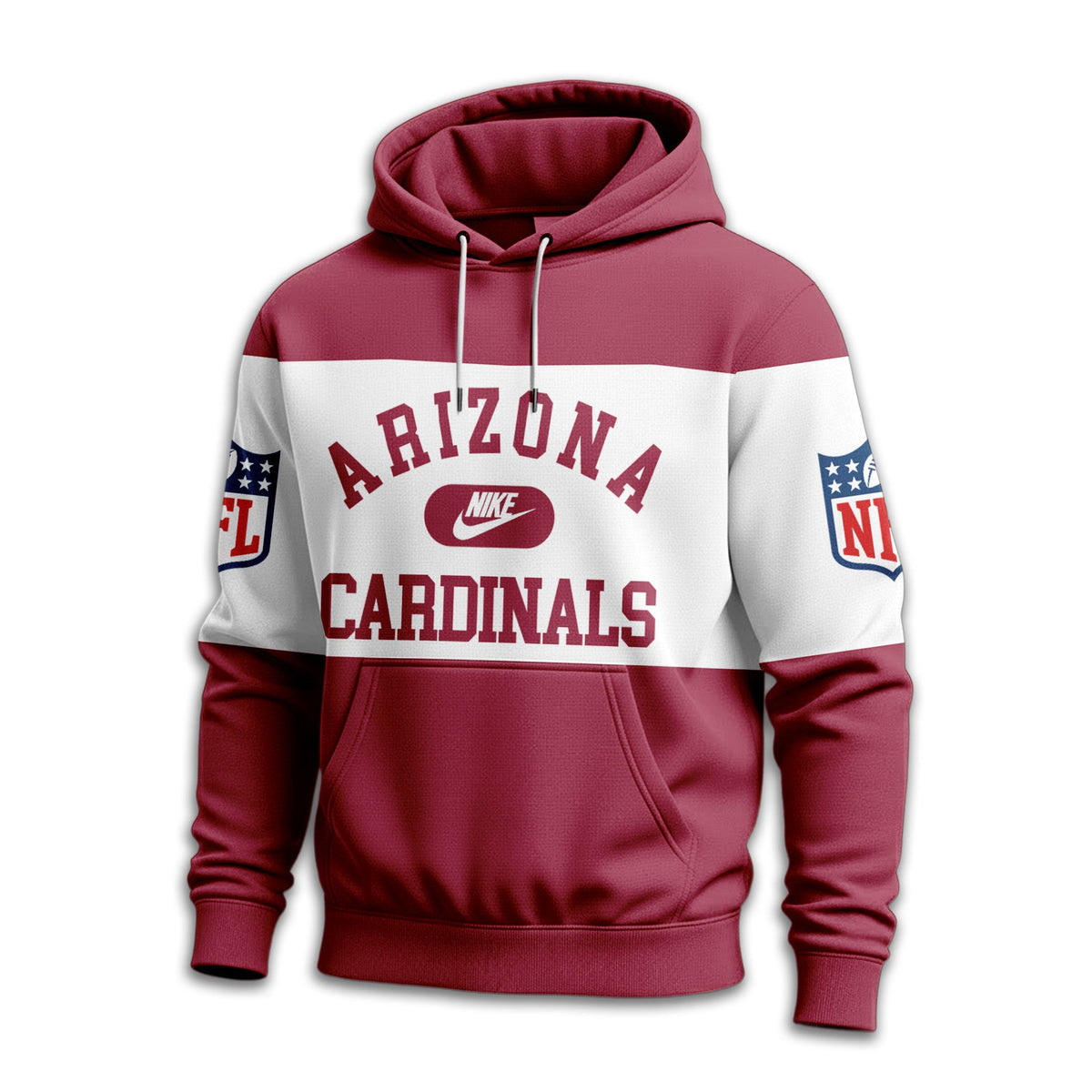 Arizona Cardinals | Premium Touchdown Spirit Personalized Hoodie Td
